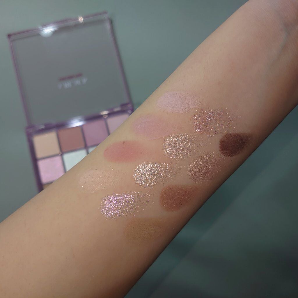 グラムチェンジマルチパレット/A.BLACK/マルチパレットを使ったクチコミ(3枚目)