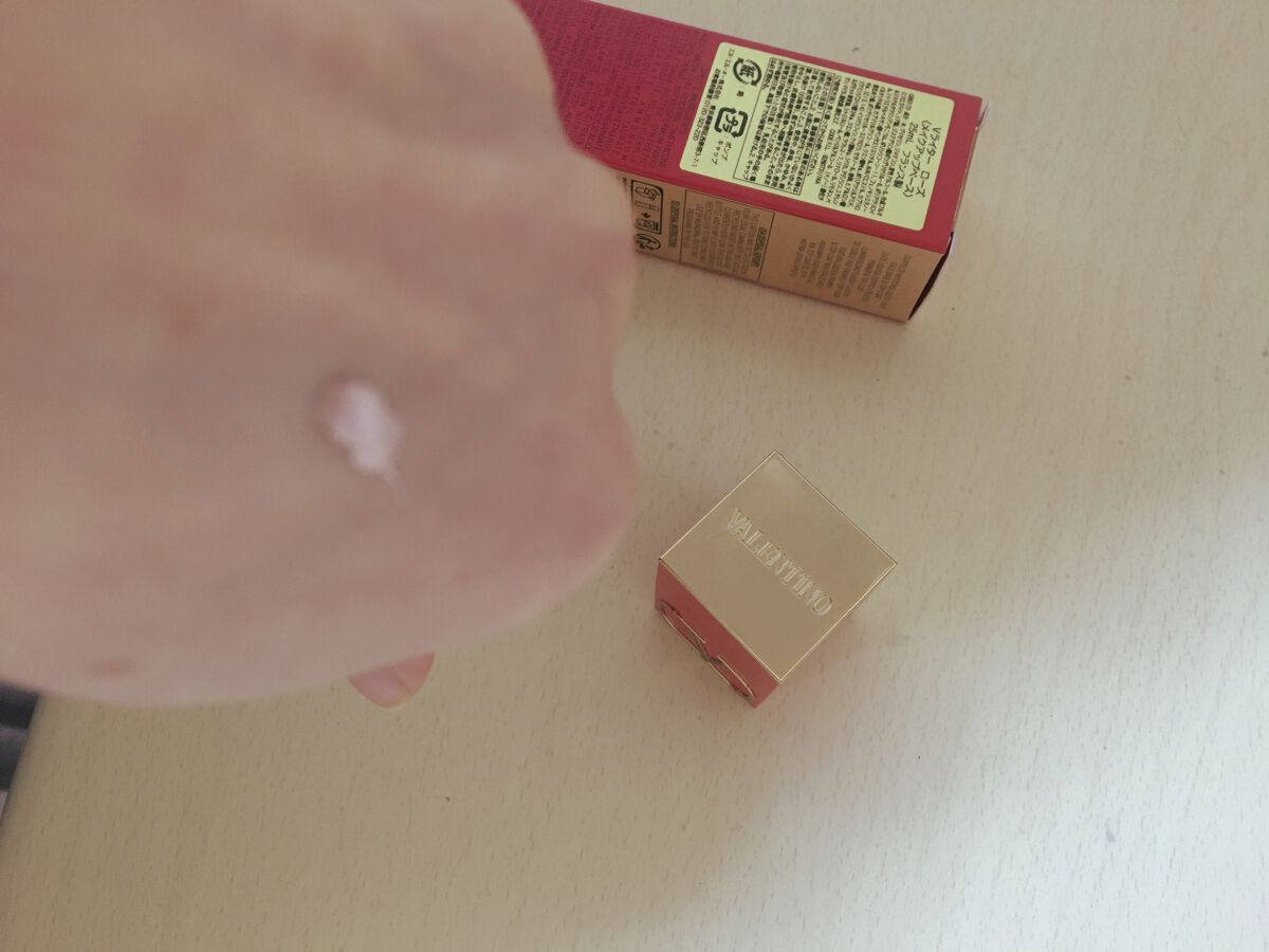 Vライター/ヴァレンティノ ビューティ/化粧下地を使ったクチコミ（2枚目）