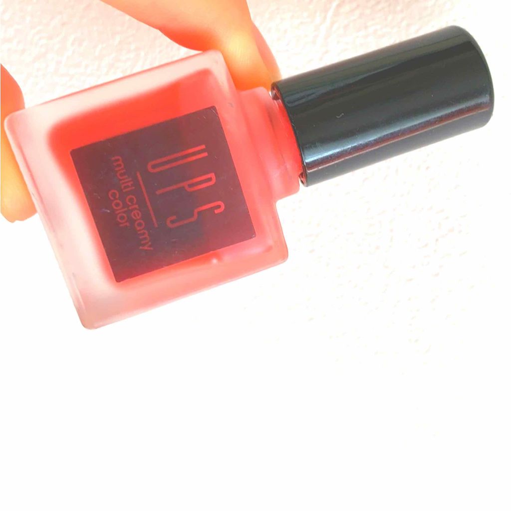 マルチクリーミーカラー/UPS/リキッドチークを使ったクチコミ（1枚目）