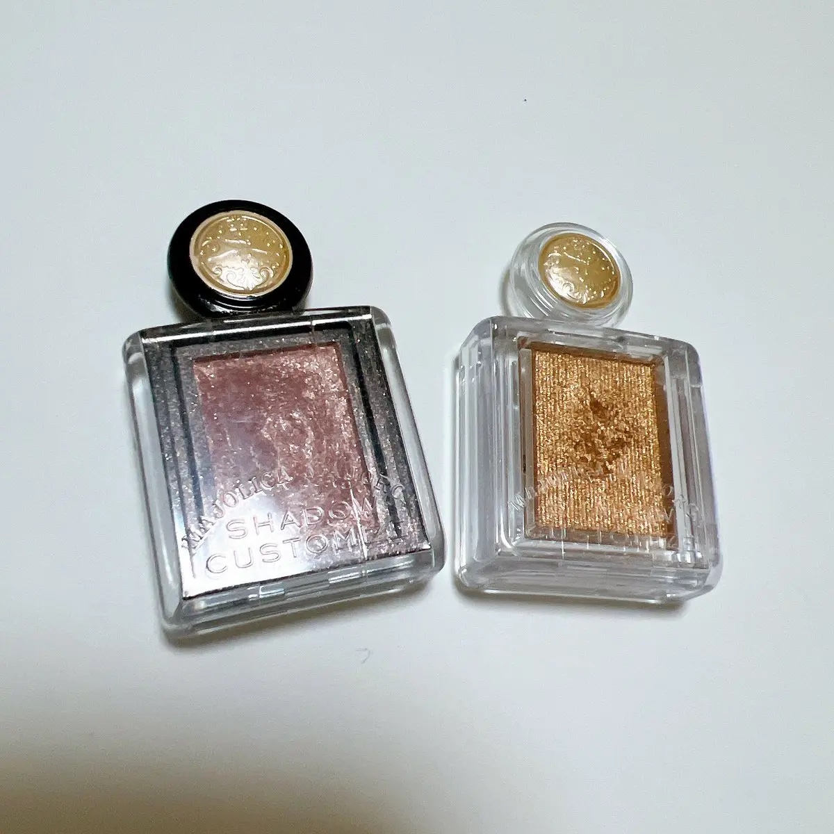 シャドーカスタマイズ (フローティング)/MAJOLICA MAJORCA/単色アイシャドウを使ったクチコミ（1枚目）