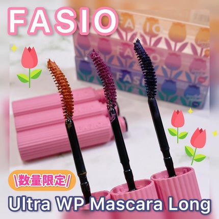 ウルトラ WP マスカラ(ロング)/FASIO/マスカラを使ったクチコミ(1枚目)