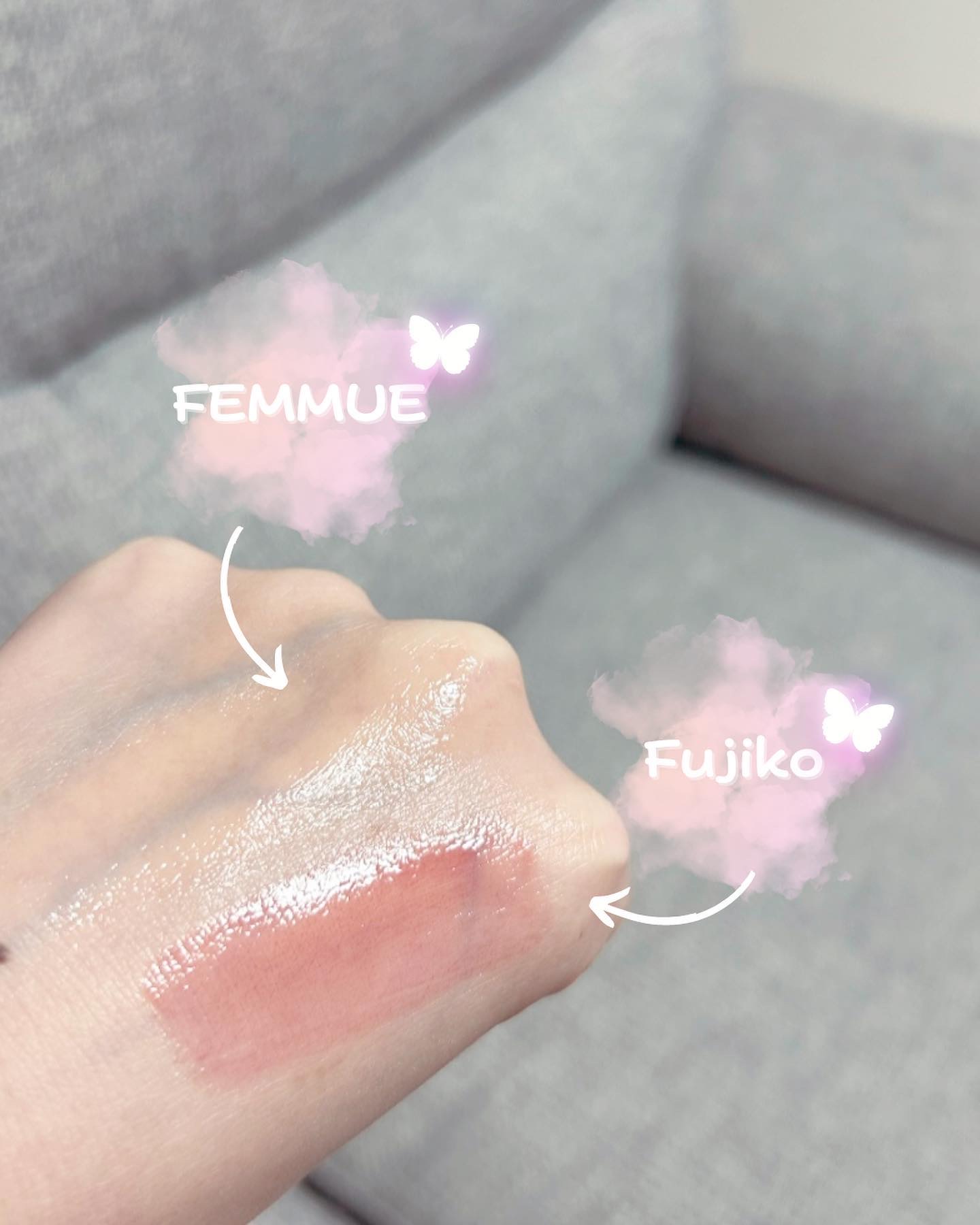 リップスリーピングマスク/FEMMUE/リップマスクを使ったクチコミ（3枚目）