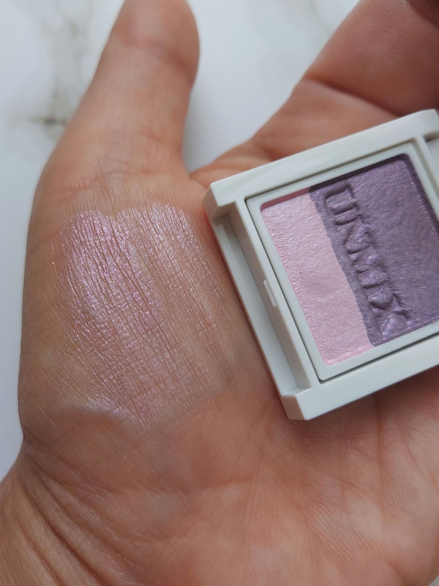 アイリッドニュアンス ダブル/UNMIX/アイシャドウパレットを使ったクチコミ(9枚目)