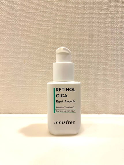 レチノール シカ リペア セラム/innisfree/美容液を使ったクチコミ(1枚目)