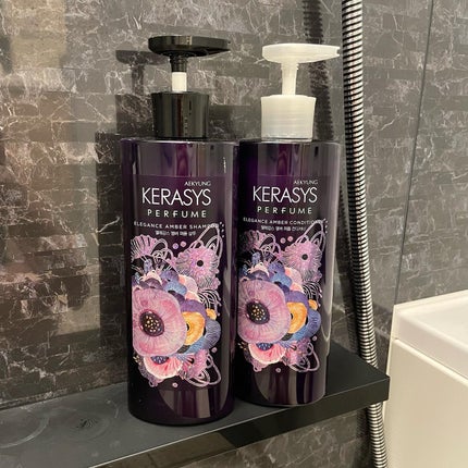 パフューム エレガンスアンバー シャンプー&コンディショナー/KERASYS/シャンプー・コンディショナーを使ったクチコミ(7枚目)