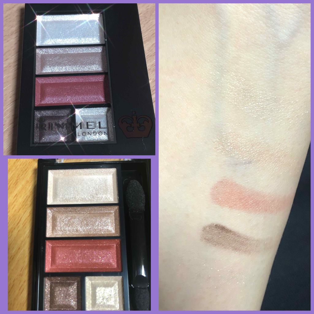 ショコラスウィート アイズ/リンメル ロンドン/アイシャドウパレットを使ったクチコミ（1枚目）