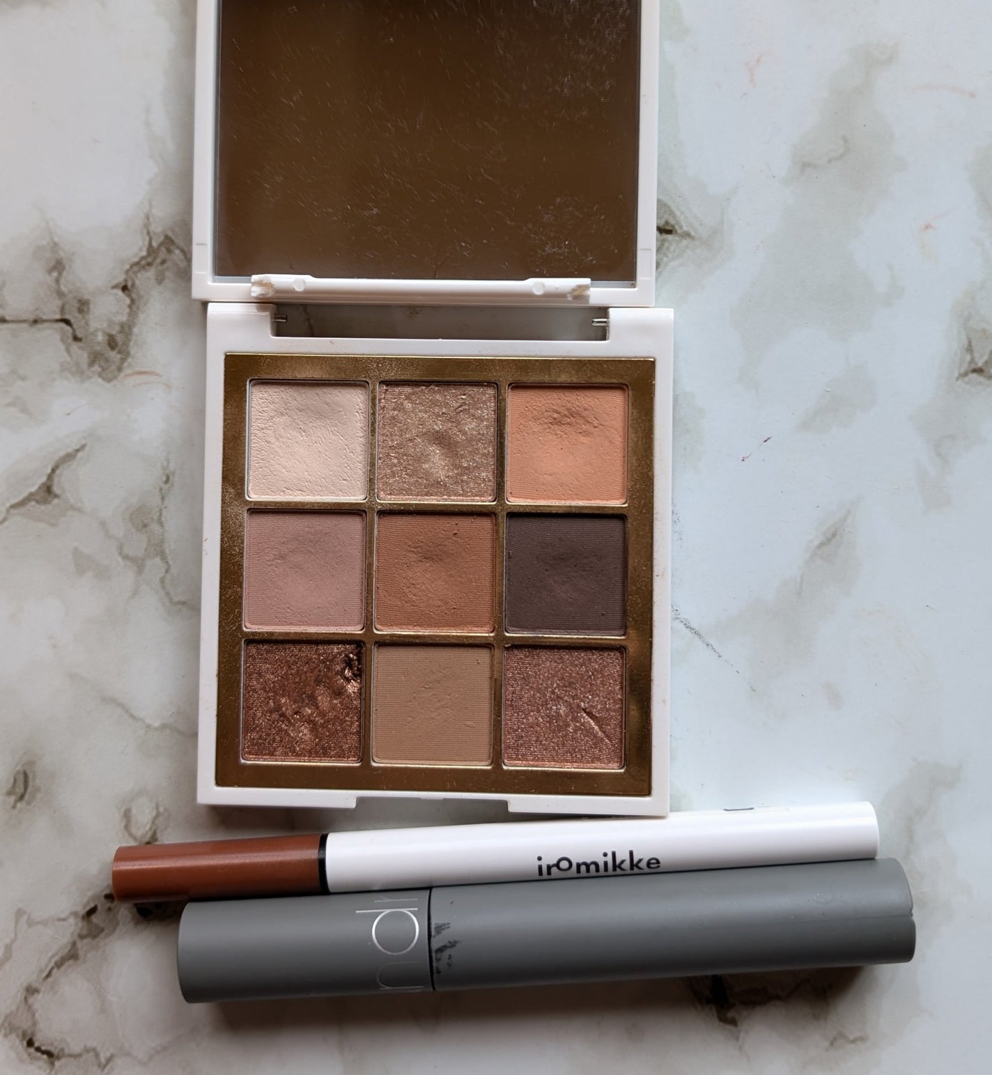 ハンオールフィックスマスカラ/rom&nd/マスカラを使ったクチコミ(1枚目)