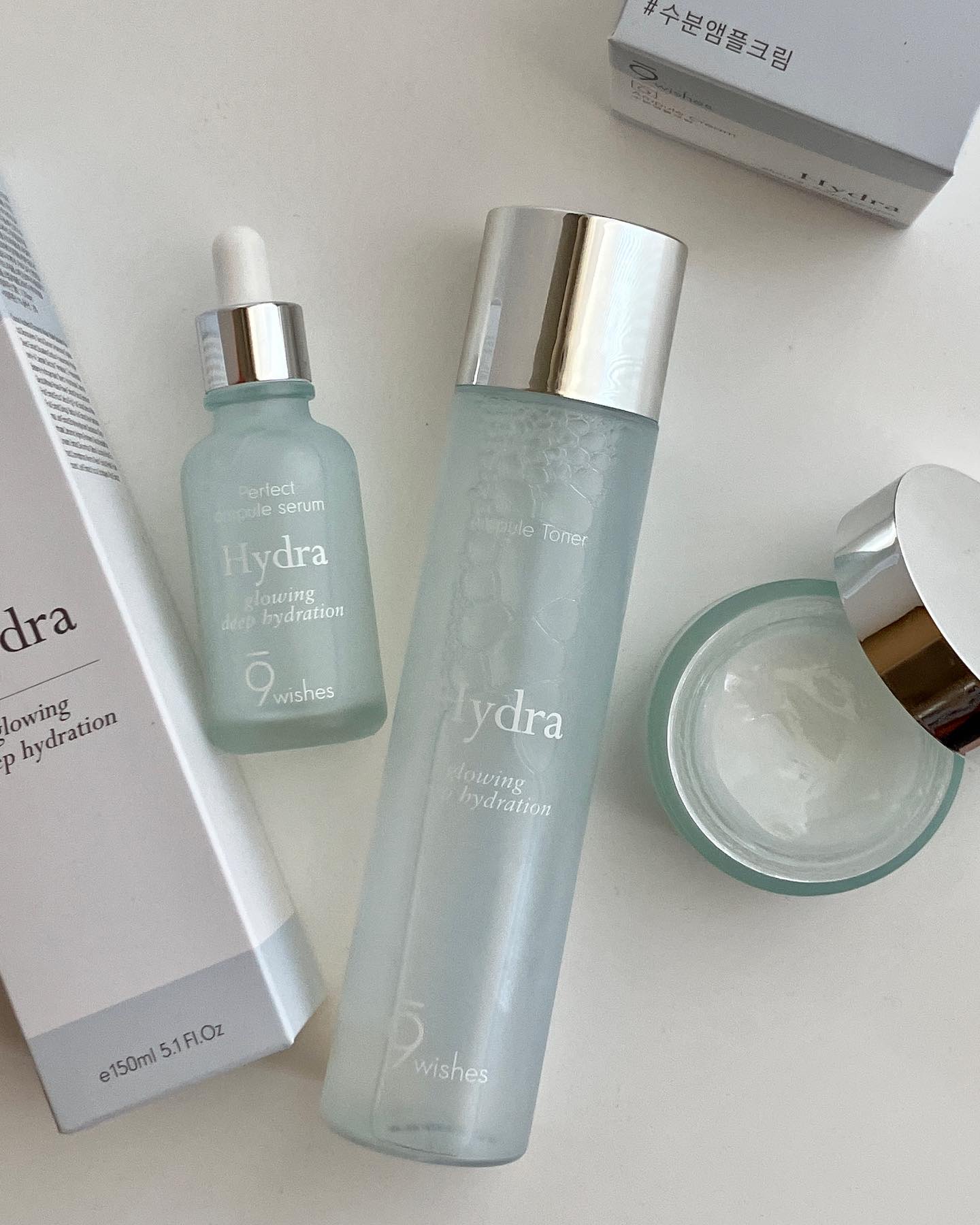 ハイドラアンプルⅡ/9Wishes/美容液を使ったクチコミ（1枚目）