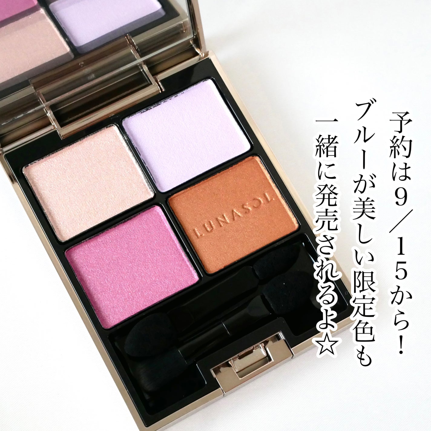 アイカラーレーション/LUNASOL/アイシャドウパレットを使ったクチコミ(5枚目)