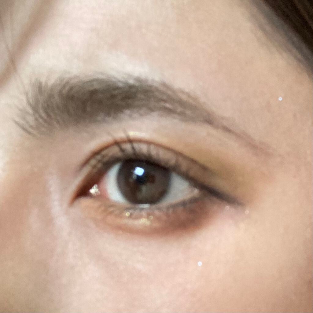 シュガートゥインクルリキッドシャドウ/HOJO/リキッドアイシャドウを使ったクチコミ(2枚目)