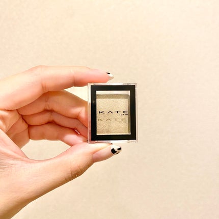 ケイト ザ アイカラー/KATE/単色アイシャドウを使ったクチコミ(1枚目)