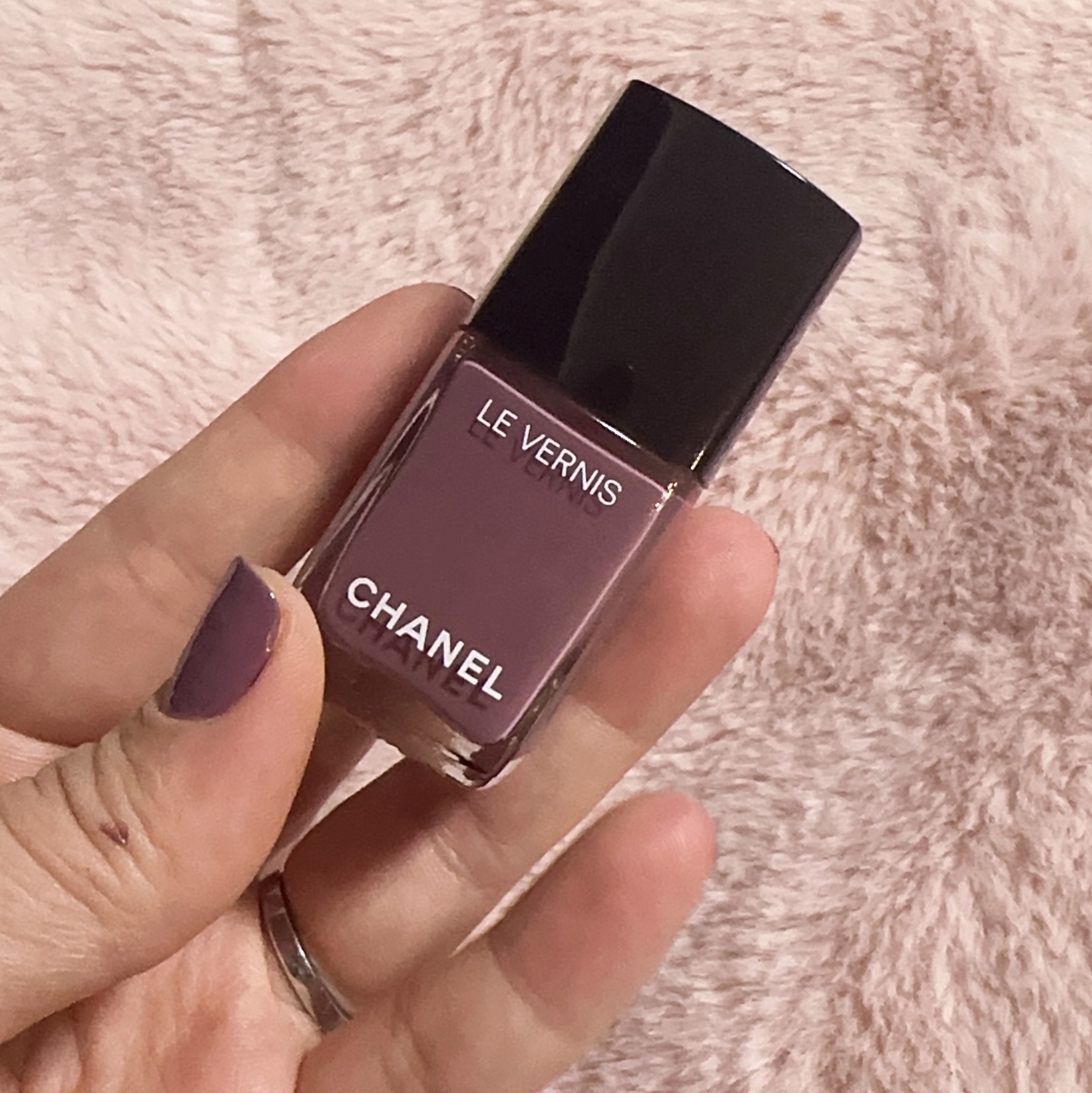 ヴェルニ ロング トゥニュ/CHANEL/マニキュアを使ったクチコミ（1枚目）