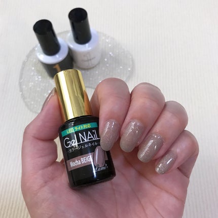 ジェルネイル/ジェルミーワン/ジェルネイルを使ったクチコミ(4枚目)