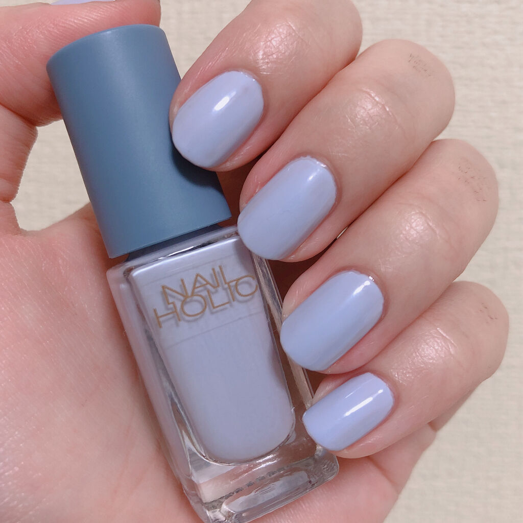 ネイルホリック リミテッドカラー Spring Denim BL965/ネイルホリック/マニキュアを使ったクチコミ（2枚目）