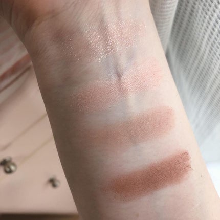 ベージュトーンアイシャドウ/CEZANNE/アイシャドウパレットを使ったクチコミ(3枚目)