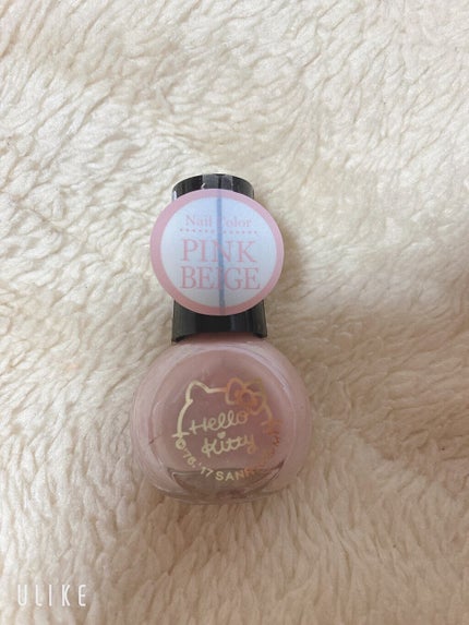 サンリオネイル/DAISO/マニキュアを使ったクチコミ(2枚目)