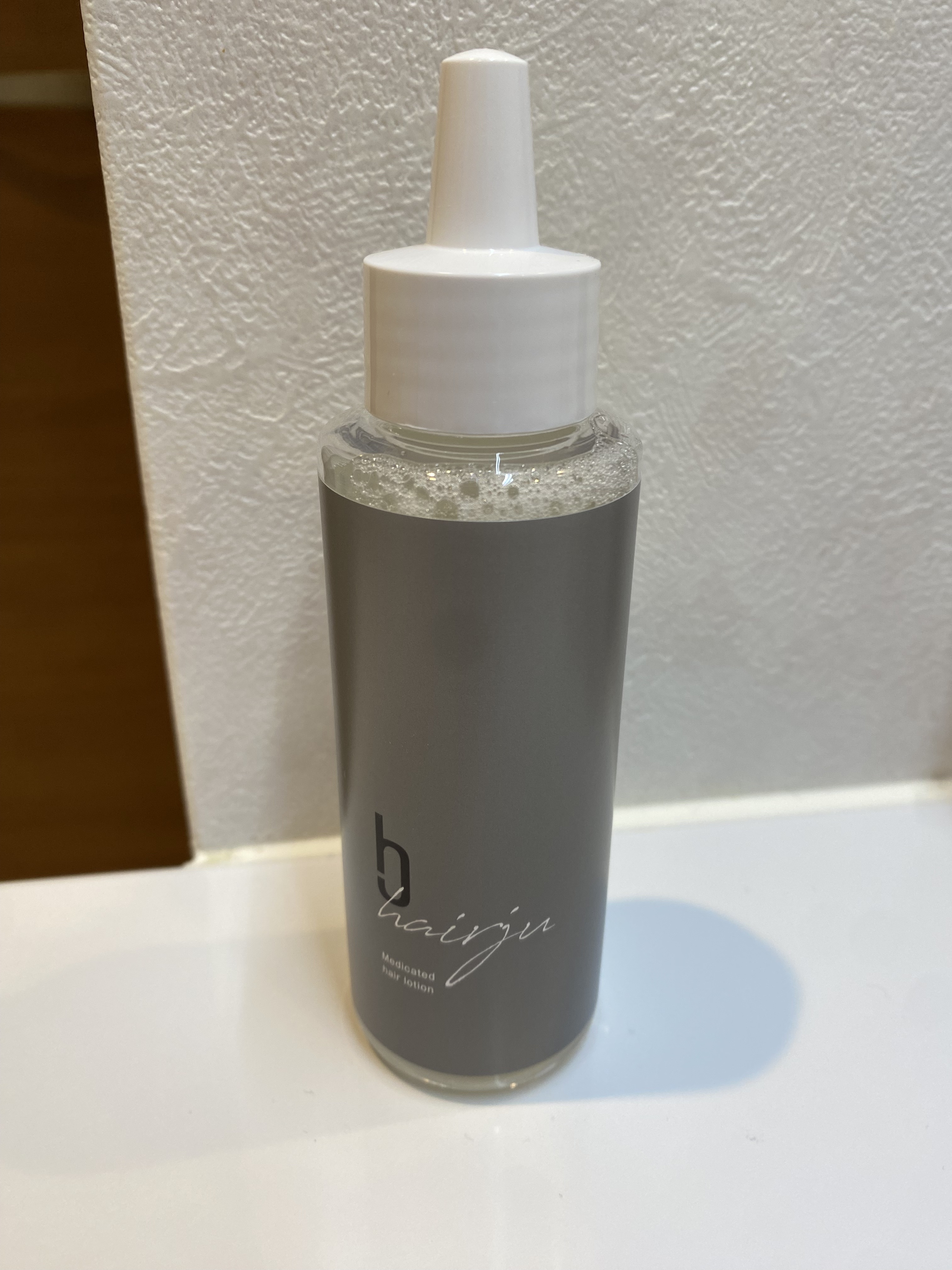 ヘアージュ 育毛剤 ヘアエッセンス/hairju/頭皮ローションを使ったクチコミ（1枚目）