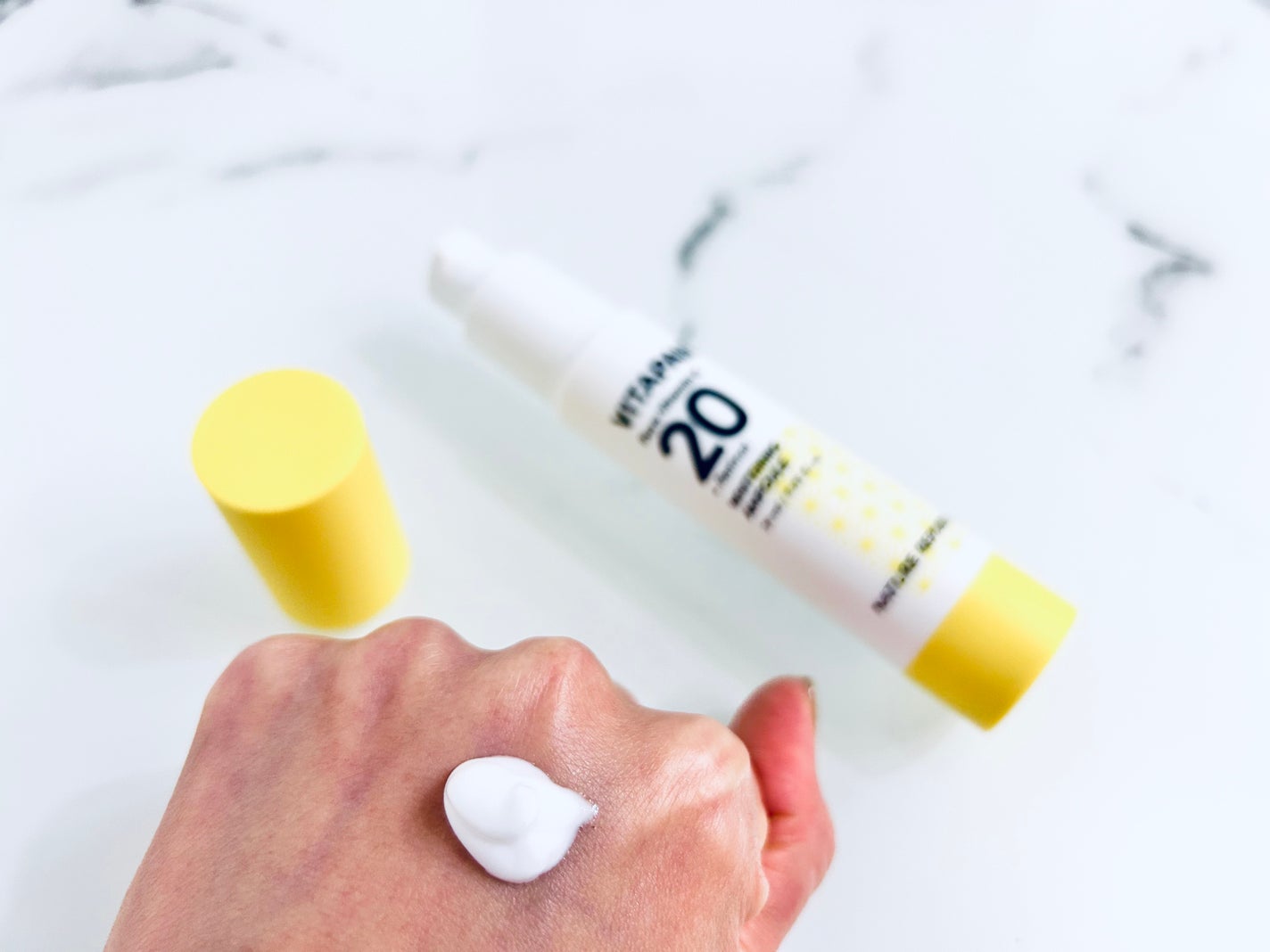 ビタペアC ビタレチ美容液/ネイチャーリパブリック/美容液を使ったクチコミ(2枚目)