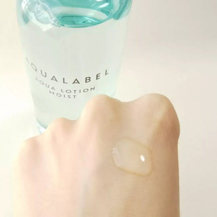 アクアローション (さっぱり・しっとり)/アクアレーベル/化粧水を使ったクチコミ(4枚目)