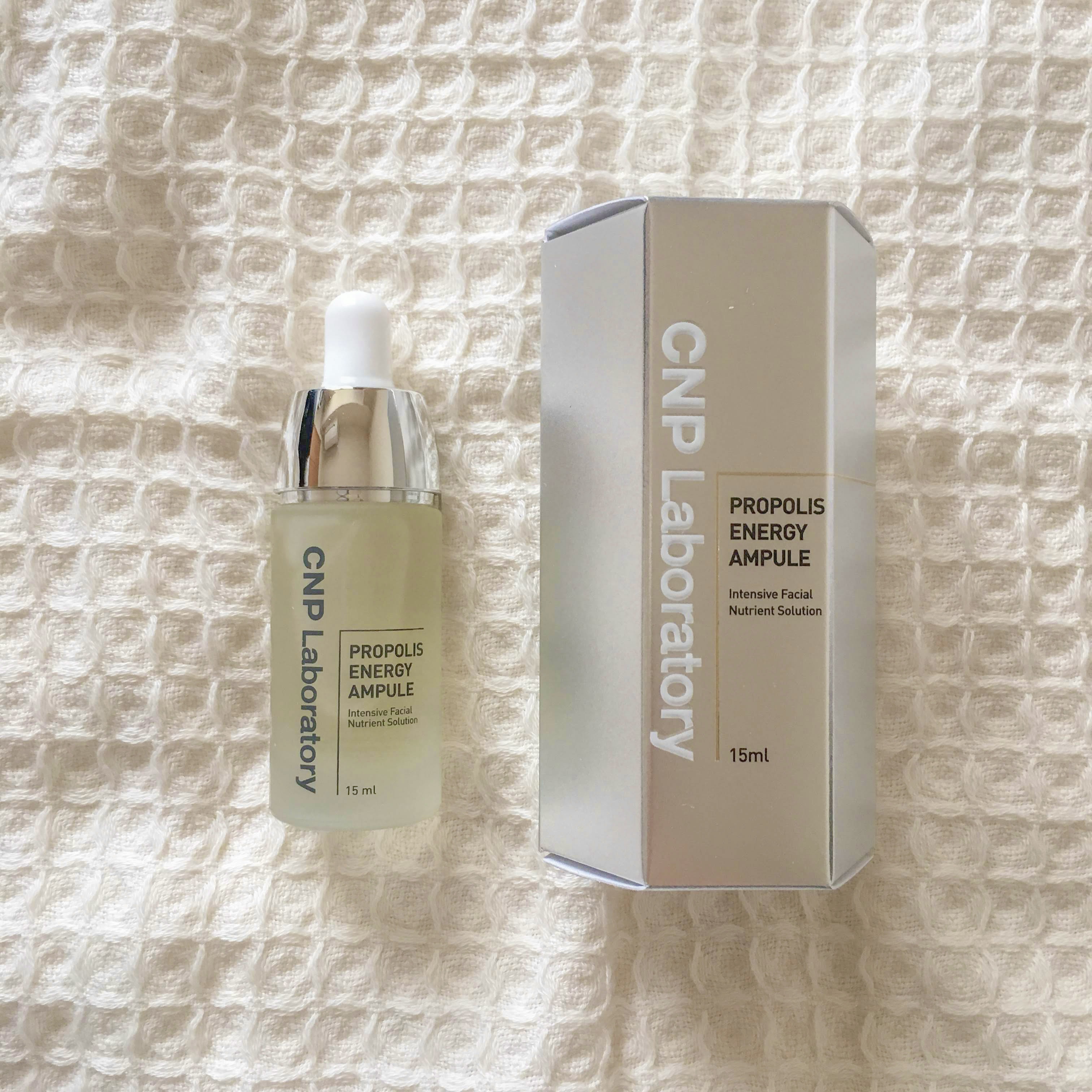 プロポリス エネルギーアンプル/CNP Laboratory/美容液を使ったクチコミ（1枚目）