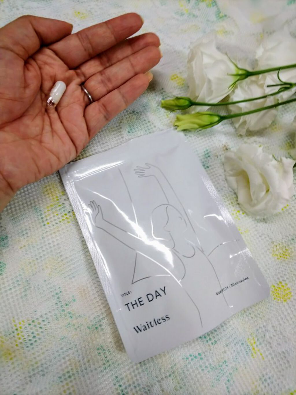 Waitlessパーソナライズサプリ/Sparty/ボディサプリメントを使ったクチコミ(4枚目)