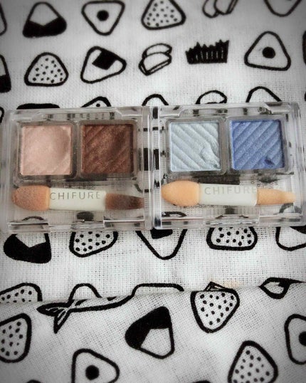 アイ カラー(チップ付)/ちふれ/アイシャドウパレットを使ったクチコミ(1枚目)