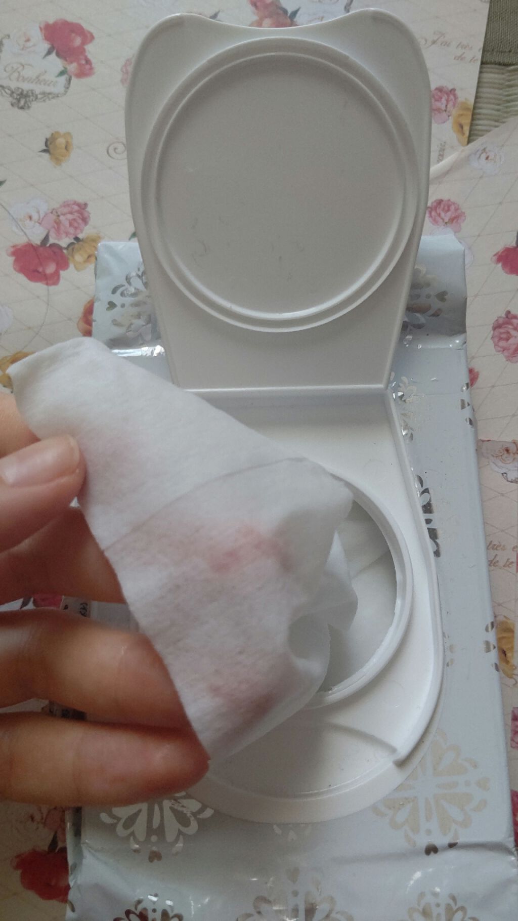 ミセラークレンジングシート パーフェクトクリア/ビフェスタ/クレンジングシートを使ったクチコミ（2枚目）