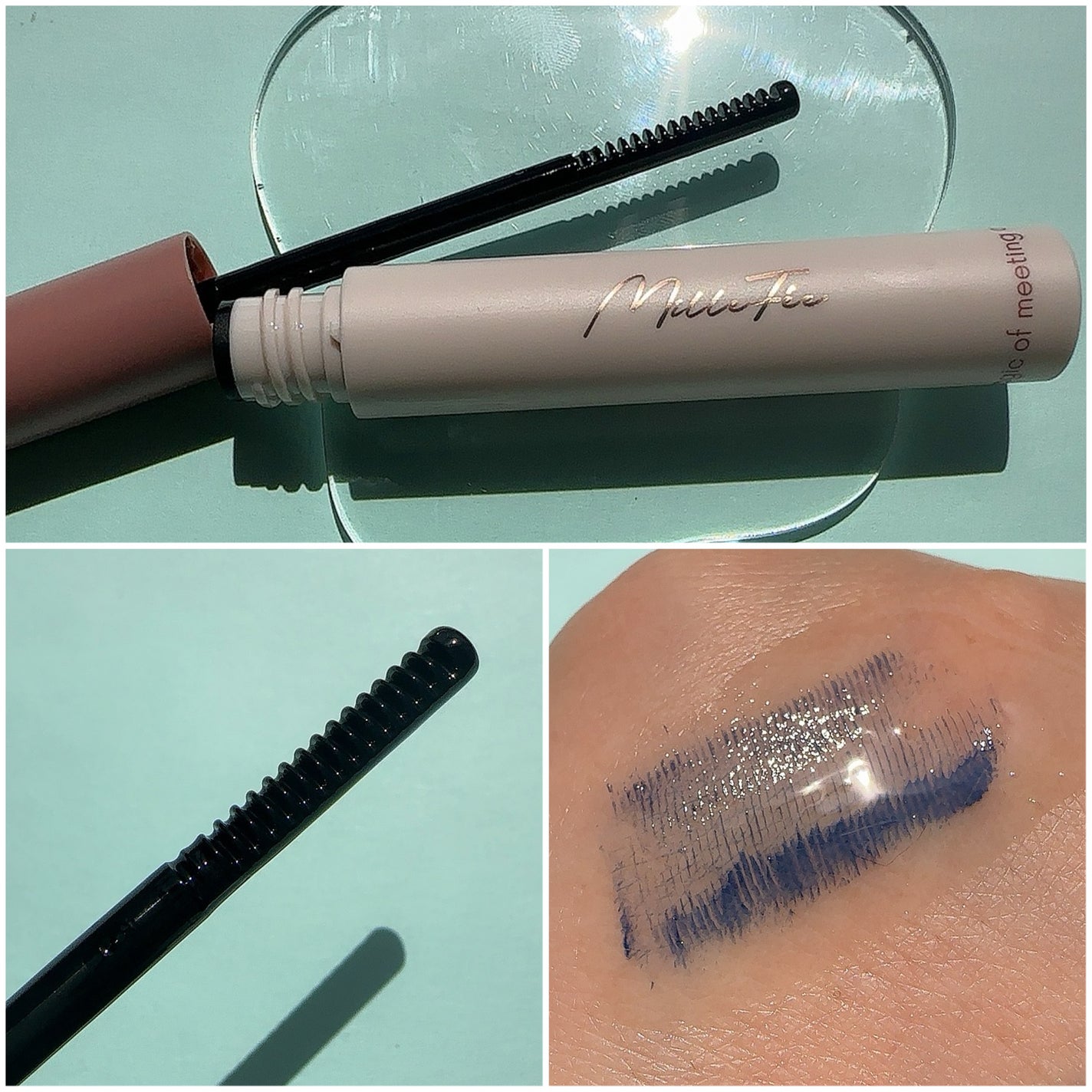 メタルブラシマスカラ/MilleFée/マスカラを使ったクチコミ(5枚目)