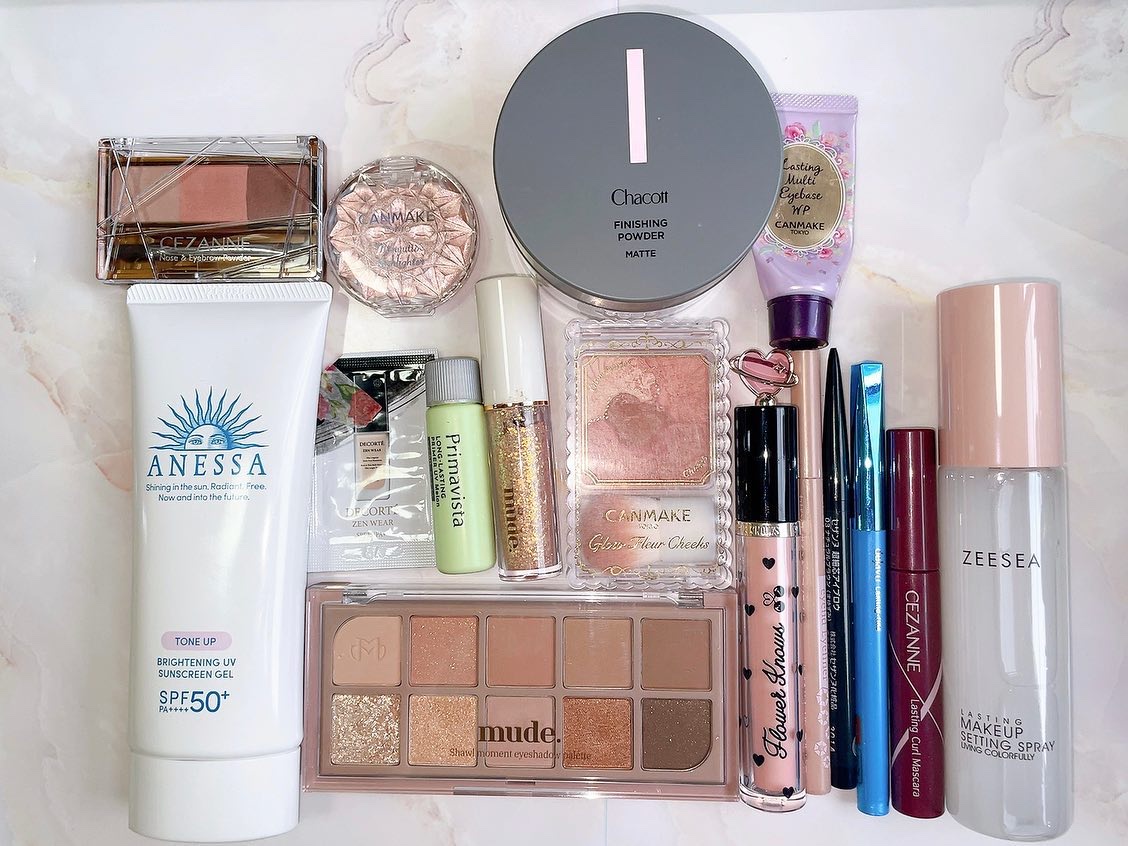 メイクキープミスト WH テカリ防止タイプ/ZEESEA/フィックスミストを使ったクチコミ（1枚目）