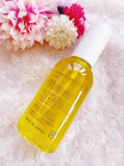 DUAL ESSENCE HAIR OIL/VIR TOKYO/ヘアオイルを使ったクチコミ(3枚目)