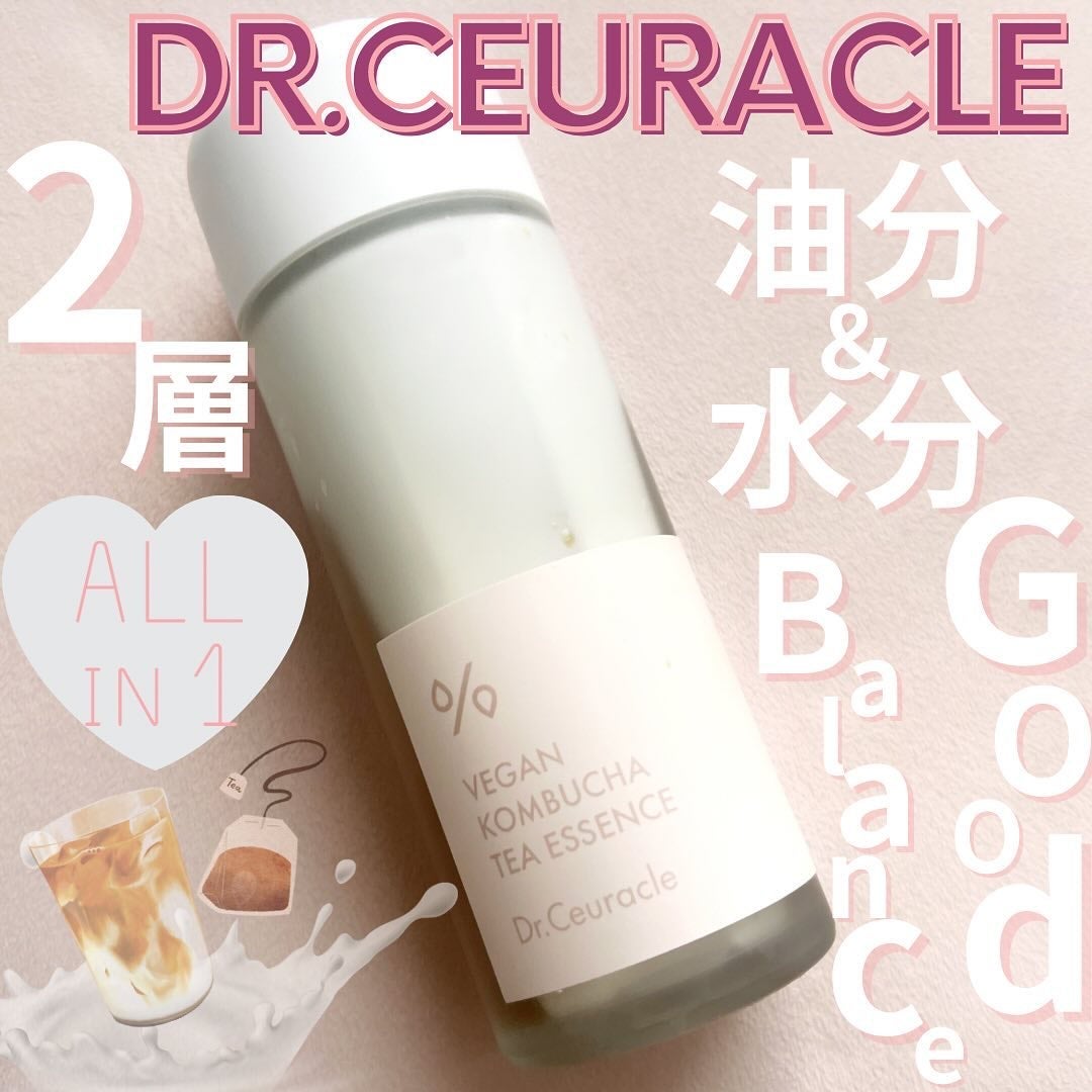 ヴィーガンコンブチャ ティー エッセンス/Dr.Ceuracle/オールインワン化粧品を使ったクチコミ(1枚目)