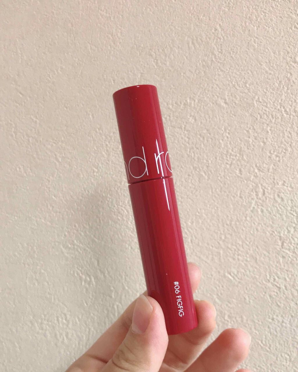 ジューシーラスティングティント/rom&nd/リップティントを使ったクチコミ(2枚目)