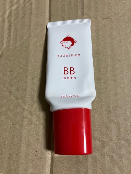 毛穴撫子 毛穴かくれんぼBBクリーム ピンクオークル/毛穴撫子/BBクリームを使ったクチコミ(1枚目)