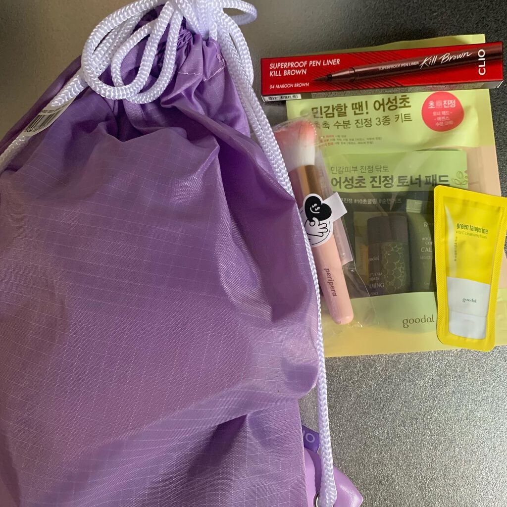 らいとのママ on LIPS 「Qoo10購入品🔹CLIOサマー福袋🔹CLUBCLIO公式ショ..」(1枚目)