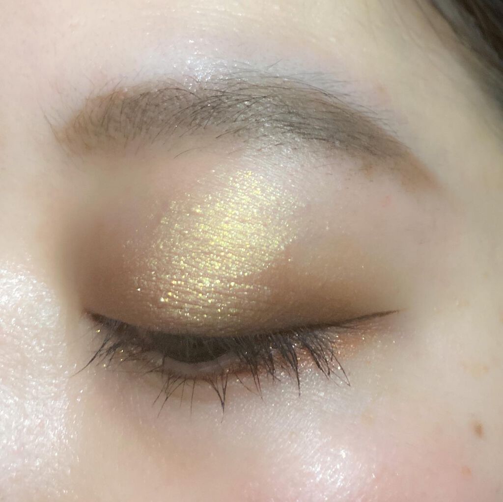 アディクション ザ アイシャドウ スパークル/ADDICTION/単色アイシャドウを使ったクチコミ(3枚目)