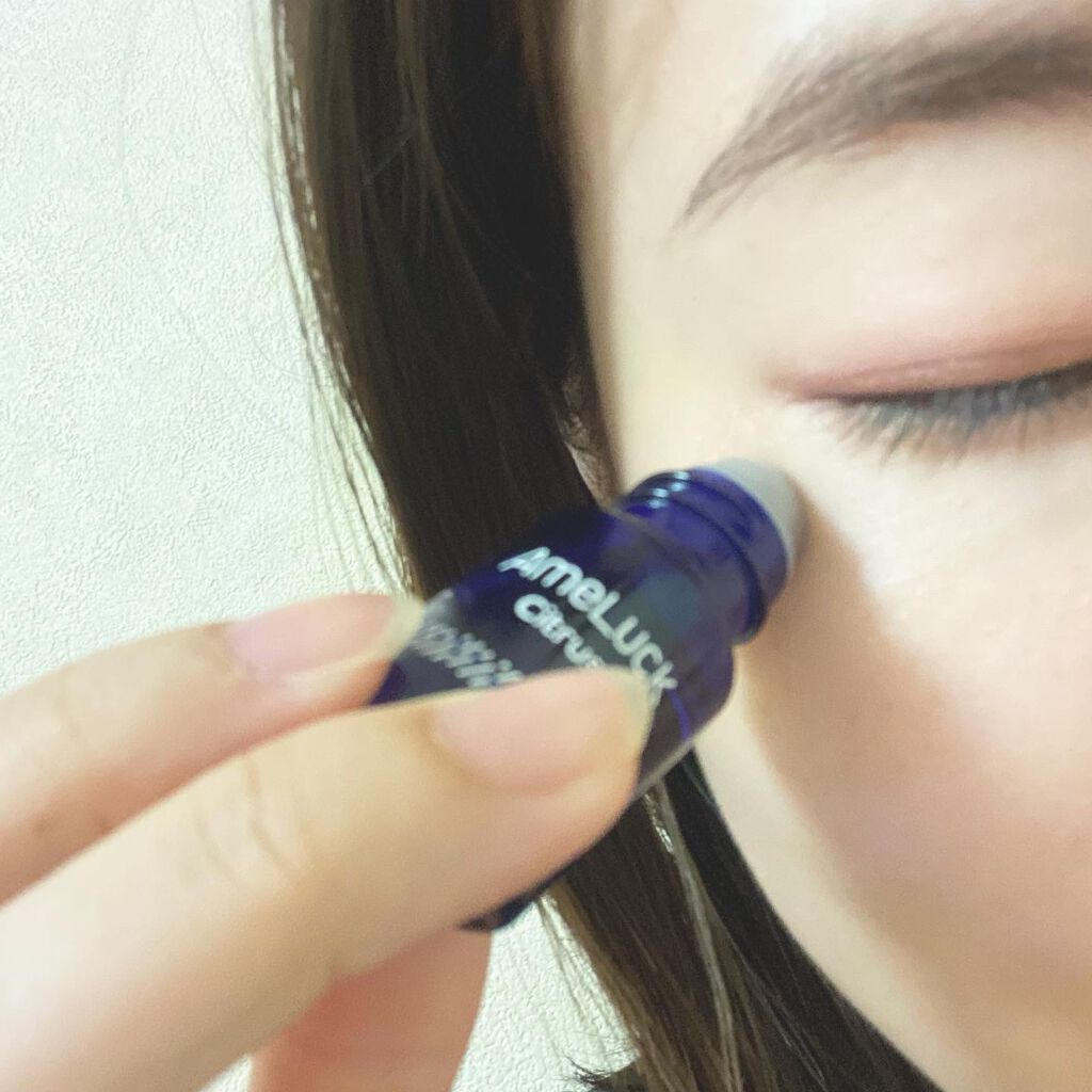 アメラック ズキリラローラー/バイソン/ネック・デコルテケアを使ったクチコミ(3枚目)