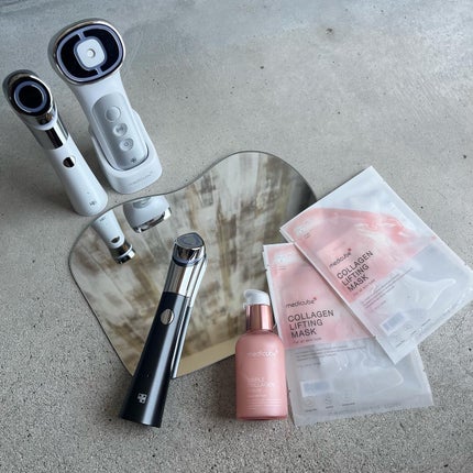 AGE-Rスキンブースターショット/MEDICUBE/美顔器・マッサージを使ったクチコミ(1枚目)