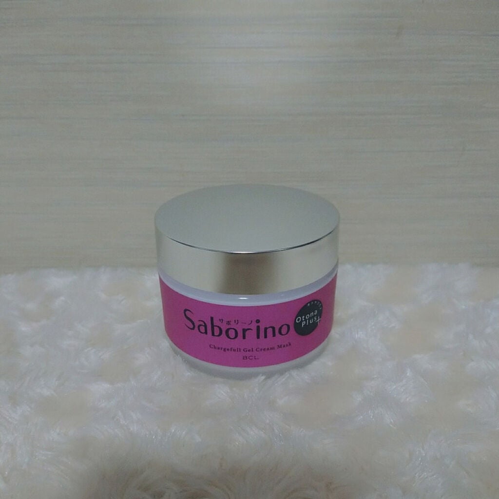 オトナプラス チャージフル ジェルクリームマスク/サボリーノ/オールインワン化粧品を使ったクチコミ(4枚目)