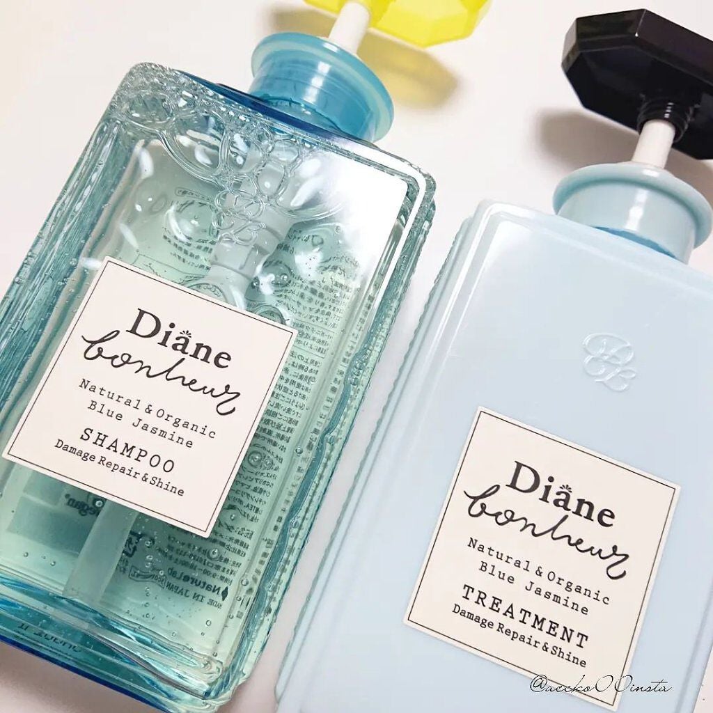 ブルージャスミンの香り/シャンプー&トリートメント/ダイアン/市販シャンプーを使ったクチコミ(2枚目)