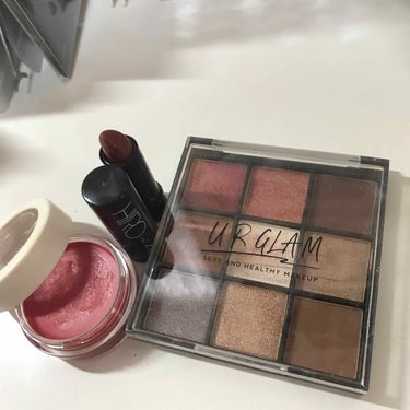 UR GLAM　BLOOMING EYE COLOR PALETTE/U R GLAM/アイシャドウパレットを使ったクチコミ（1枚目）