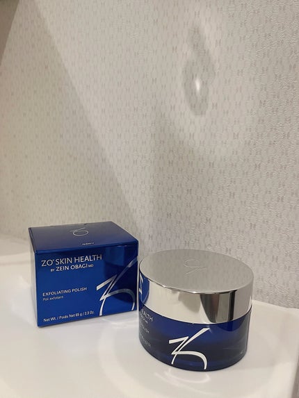 エクスフォリエーティング ポリッシュ/ZO Skin Health/スクラブ・ゴマージュを使ったクチコミ(1枚目)