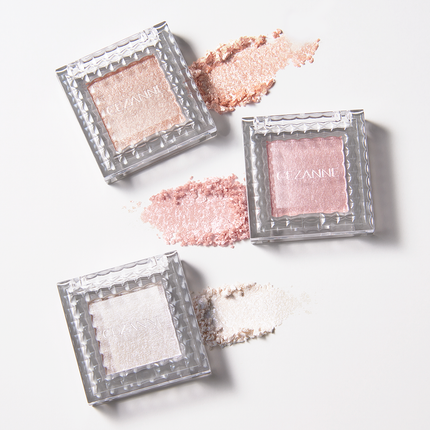 シングルシャイニーアイシャドウ/CEZANNE/アイシャドウを使ったクチコミ(1枚目)