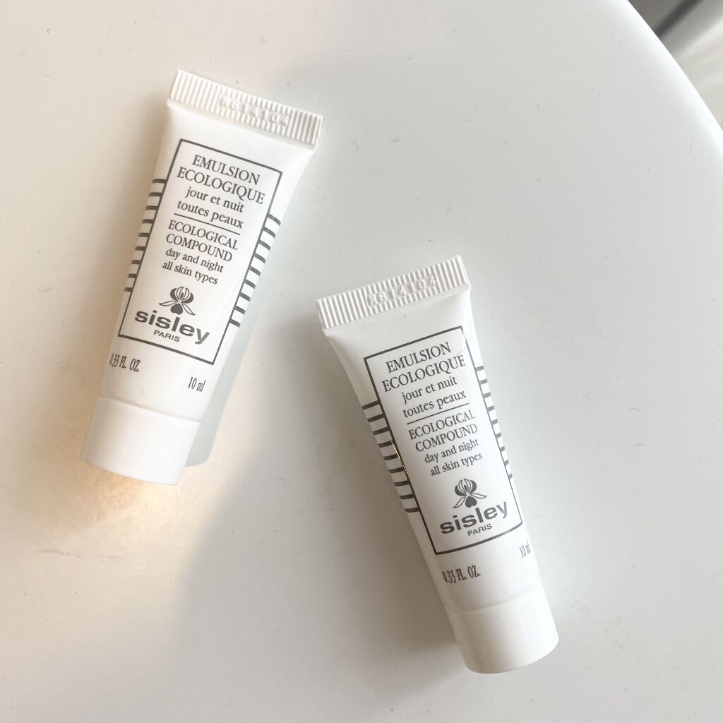 エコロジカル コムパウンド 125ml/シスレー/乳液を使ったクチコミ（1枚目）