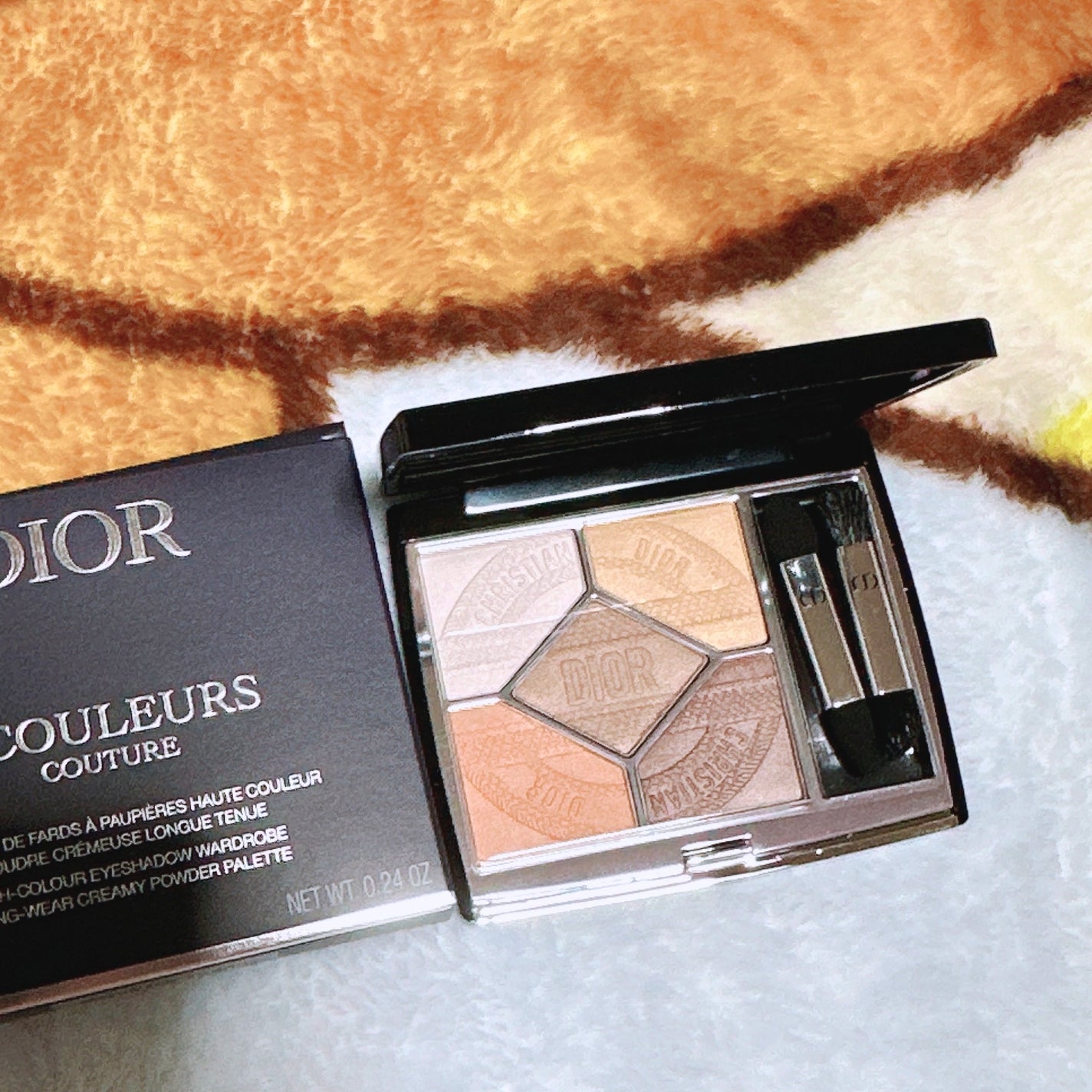 ディオールショウ サンク クルール/Dior/アイシャドウを使ったクチコミ(1枚目)