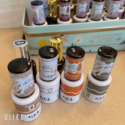 ジェルネイル(ライト対応)/セリア/ジェルネイルを使ったクチコミ(3枚目)