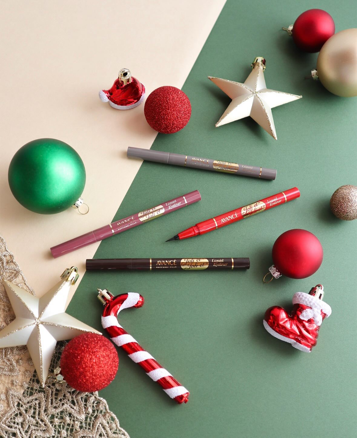 アヴァンセ ジョリ・エ ジョリ・エ リキッドアイライナー/アヴァンセ/リキッドアイライナーを使ったクチコミ(1枚目)