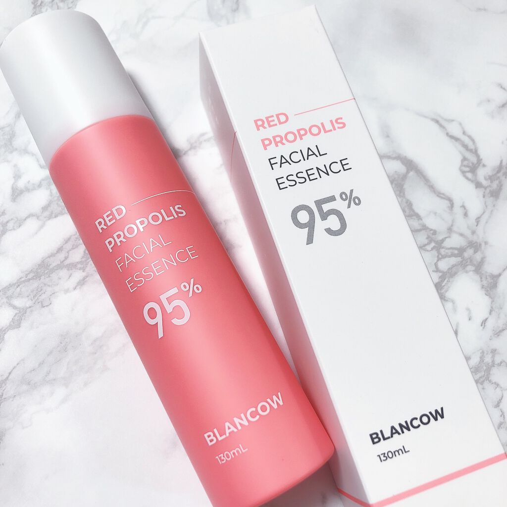 レッドプロポリス フェイシャルエッセンス/BLANCOW/美容液を使ったクチコミ(4枚目)