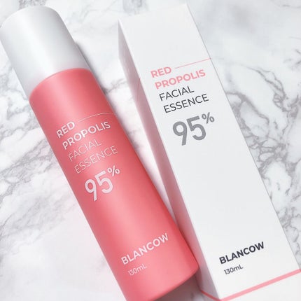 レッドプロポリス フェイシャルエッセンス/BLANCOW/美容液を使ったクチコミ(4枚目)
