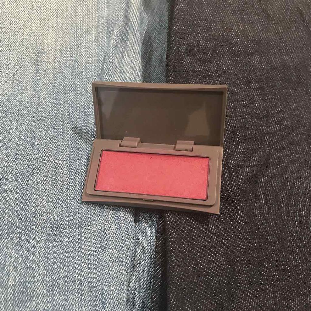 チーキーシークブラッシュ/THREE/パウダーチークを使ったクチコミ（2枚目）