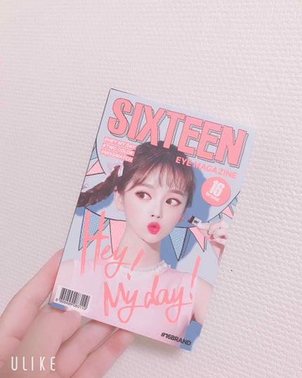 16 EYE MAGAZINE/16BRAND/アイシャドウパレットを使ったクチコミ(1枚目)